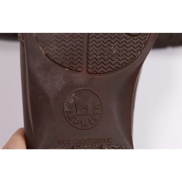 Mephisto Cool-Air Loafers Leather Moccasin Men's US 12 - Picture 10 of 12